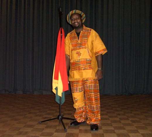 Ghana @ 50 Dinner Dance-Bern Switzerland